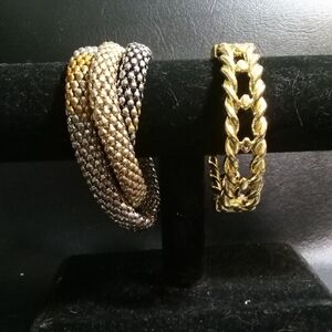 Costume jewelry bracelets